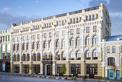  Kuznetsky Most 12 by Lalique