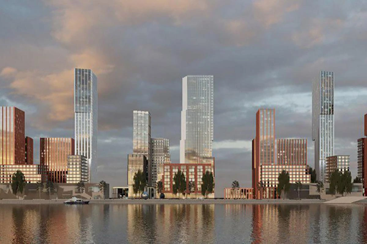 ЖК City Bay