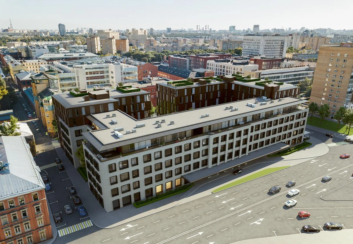 ЖК Авторский дом Roza Rossa