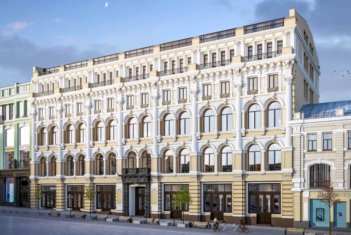 ЖК Kuznetsky Most 12 by Lalique