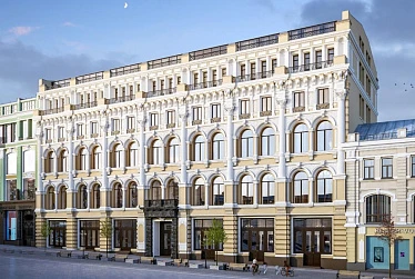 ЖК Kuznetsky Most 12 by Lalique